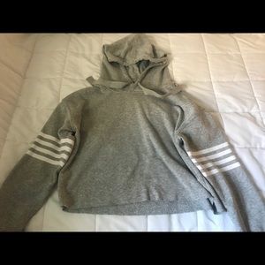 Forever 21 crop sweatshirt